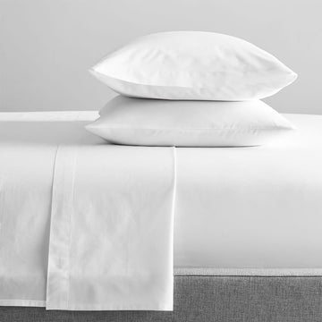 Mega-300TC-Organic-Cotton-Sheet-Set-White