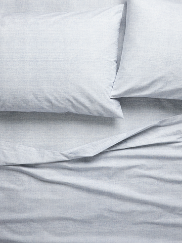 Denim-Detailed-Boston-Organic-Cotton-Sheet-Set