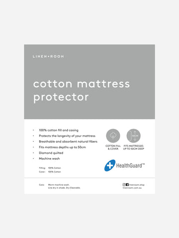 Packaging-Cotton-Mattress-Protector