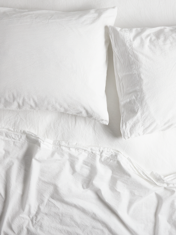 White-Detailed-Vintage-Washed-Cotton-Sheet-Set